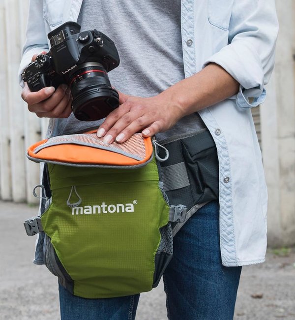 Riñoneras recomendadas para cámaras