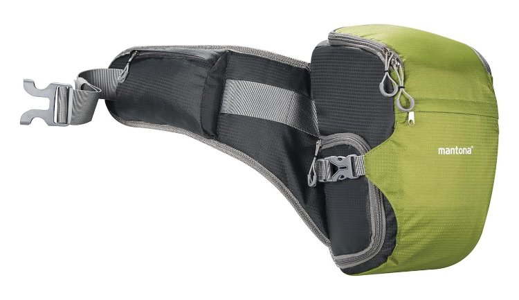 Riñonera Mantona para cámaras