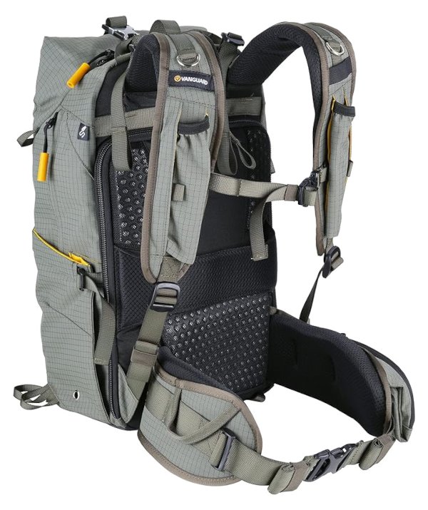 Mochila Vanguard Veo Active - superficie de contacto con la espalda