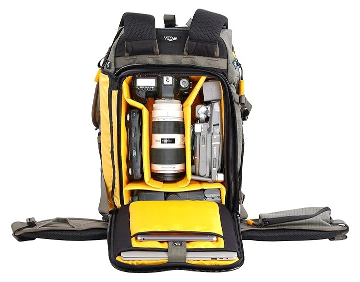 Mochila Vanguard Veo Active - interior