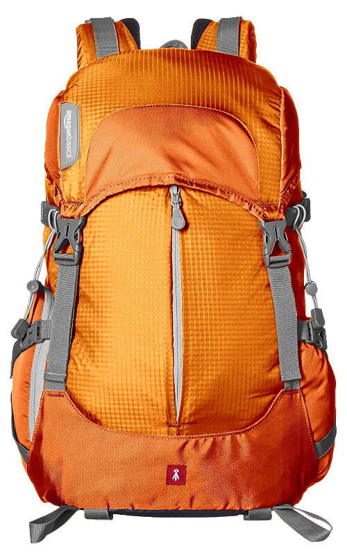 Mochilas AmazonBasics Hiker para senderismo