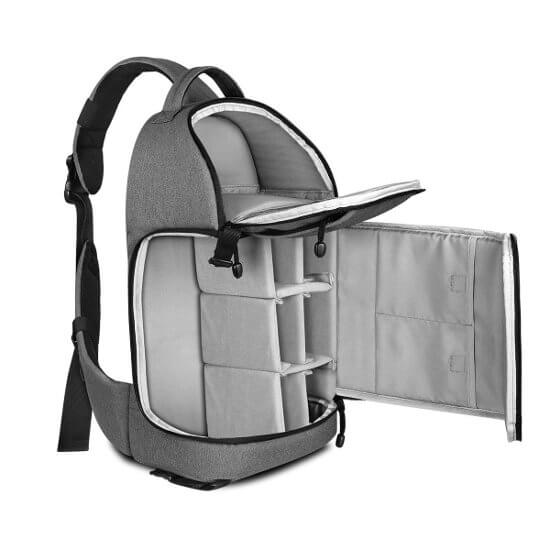 Mochilas bandoleras Zecti / Neewer Sling backpack