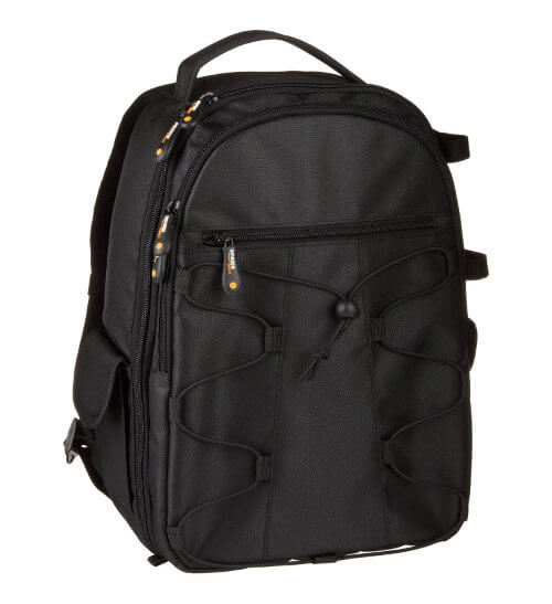 Mochila AmazonBasics para cámaras y equipo fotográfico