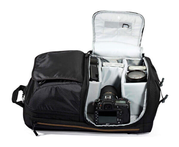 Mochila Lowepro FastPack 250 AW II