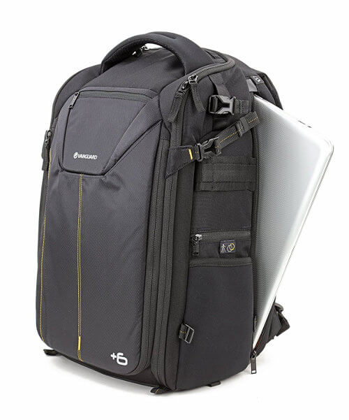 Vanguard Alta Rise - Compartimento para el portátil